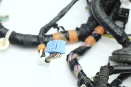 2001-2002 MAZDA MIATA MAIN FRONT CHASSIS DASH BODY WIRE WIRING HARNESS H1358 image 7