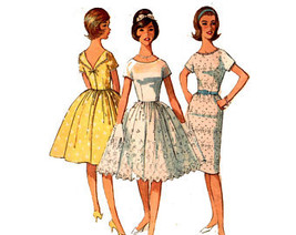 Vintage Dress Pattern Simplicity 4972 Full or Slim Skirt 1960s - £8.03 GBP