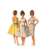 Vintage Dress Pattern Simplicity 4972 Full or Slim Skirt 1960s - £7.83 GBP