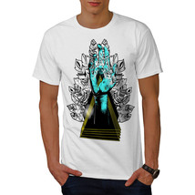 Wellcoda Sublime Nature Fashion Mens T-shirt, Undead Graphic Design Printed Tee - £14.63 GBP+