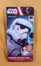 Star Wars Sticker Activity Fun Book By TARA 2015 Coloring Stickers Storm... - $19.95