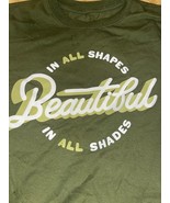 TARGET BLACK HISTORY MONTH BEAUTIFUL IN ALL SHAPES/SHADES T-shirt Small - £5.97 GBP
