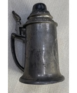 SALE German WW2 Pewter Beer Stein  - $250.00