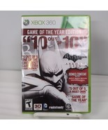 Batman: Arkham City -- Game of the Year Edition (Microsoft Xbox 360, 201... - $207.25 MXN