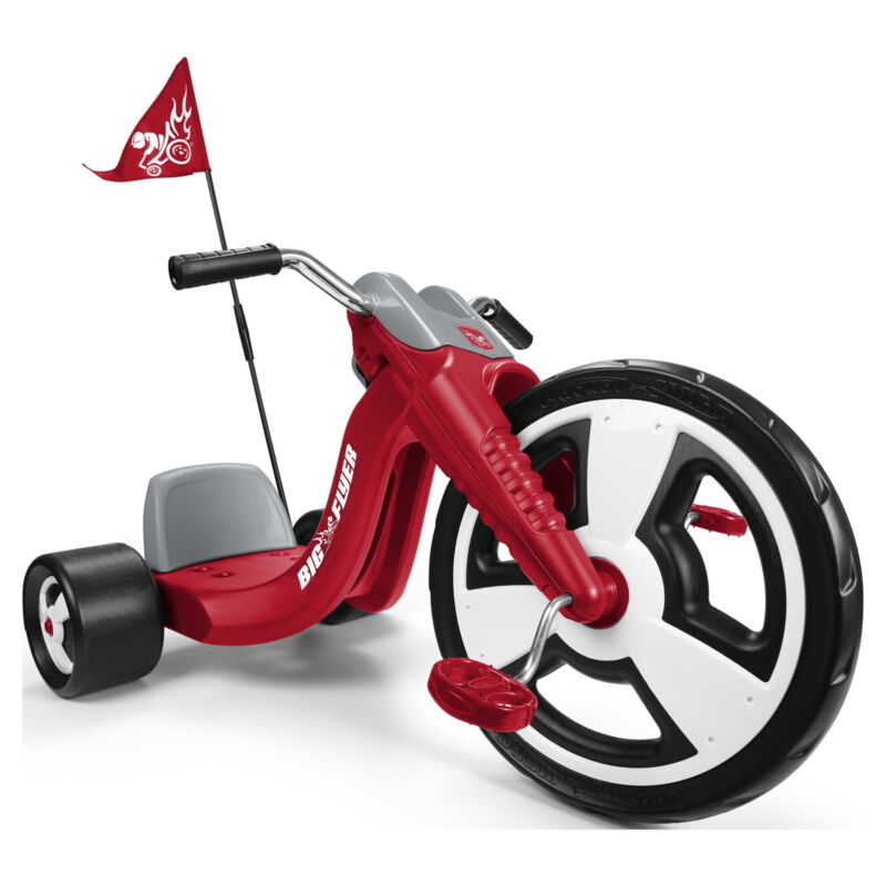 Primary image for Big Sport Chopper Tricycle 16 Inch Front Wheel, Red, Boys and Girls Tricycle