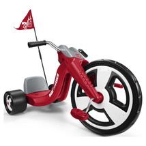 Big Sport Chopper Tricycle 16 Inch Front Wheel, Red, Boys and Girls Tricycle - £82.64 GBP
