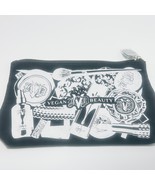KVD Kat Von D Makeup Bag Black White X-Ray Cosmetics Toiletry Pouch - $275.79 MXN