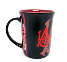 Alabama A&amp;M Bulldogs NCAA Reflective Coffee Mug Tea Cup 15 oz Ceramic Black - £18.88 GBP