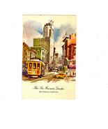 Sir Francis Drake Hotel - San Francisco  Postcard - $5.42 CAD