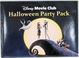 Nightmare Before Christmas Halloween Party Pack Disney Movie Club Exclusive NEW - £6.40 GBP