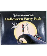 Nightmare Before Christmas Halloween Party Pack Disney Movie Club Exclus... - £6.18 GBP