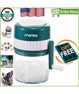 Premium Ice Crusher with Silicone Tray - Quick Snow Cone Maker for Parties - $849.12 MXN