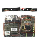 2 Pairs Mossy Oak Performance Boxer Brief Small 28 To 30 Waist Soft Feel... - $21.99