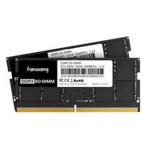 fanxiang SODIMM DDR5 5600MHz RAM 64GB Kit (2 x 32GB),CL46 1.1V SODIMM 26... - $561.56