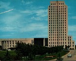 State Capitol Building Bismarck ND Postcard PC536 - $4.99