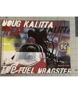 Doug Kalitta Top Fuel Dragster 11x8.5 Racing Promo Card - $6.79 CAD