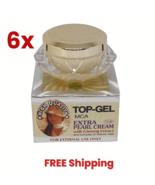 6 X Top-Gel MCA Extra Pearl Cream with Ginseng Extract &amp; Vit.C &amp; E 16g F... - €86,66 EUR
