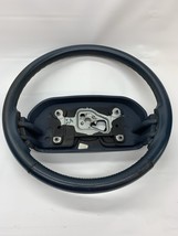 1993 93 BUICK ROADMASTER Leather STEERING Wheel Caprice Blue - €77,26 EUR