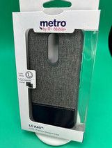MetroPCS Luxe Premium Designer Cellphone Case For LG K40 - $4.30