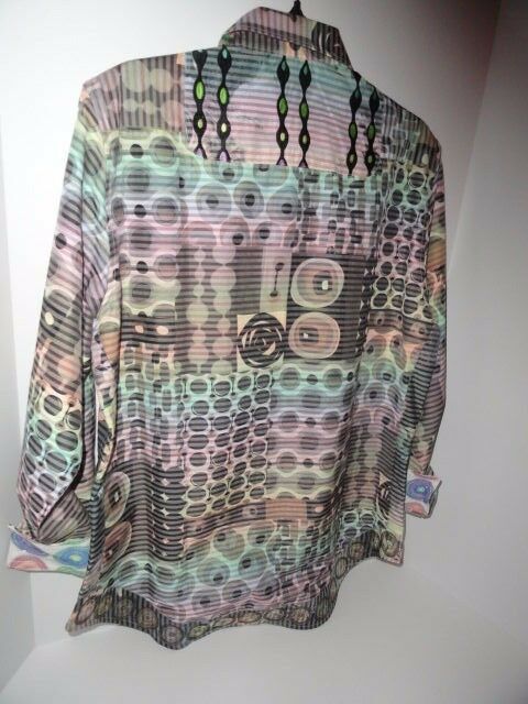 Robert Graham Raimondo Classic Shirt Size Medium Item image 5