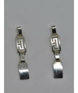 Sterling Silver Earrings 1&quot; Long - €15,19 EUR