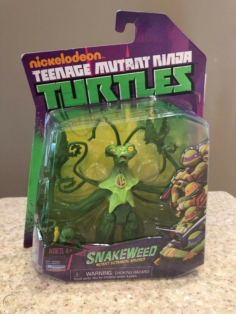 Primary image for Tmnt Snakeweed Mutant Botantical Bruiser