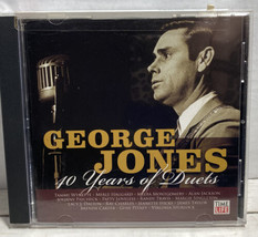 George Jones 40 Years of Duets by George Jones CD New Time Life - £21.56 GBP