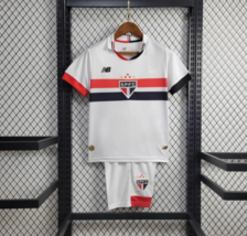 24/25 Kids Sao Paulo Home White Shirt - Kids Size - $45.99