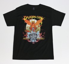 Dragon Con 2019 Men&#39;s Black T-Shirt - Labor Day Weekend, Atlanta, GA - Size M - £15.45 GBP