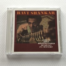 Ravi Shankar India&#39;s Most Distinguished Musician in Concert CD BGOCD302 - £7.87 GBP