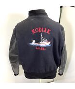 Kodiak Alaska Ship Jacket Coat Mens Sz XL Full Snap Excelled NY USA Wool... - $1,747.86 MXN