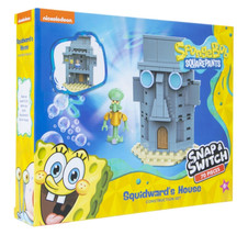 Nickelodeon Spongebob Squarepants Squidward House Snap +Switch Construction Set - £15.81 GBP