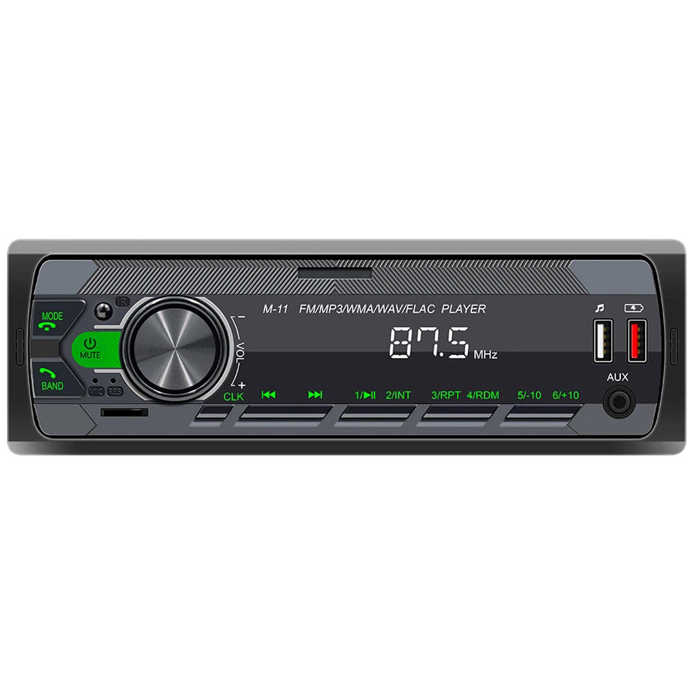 12V Car MP3 Player Handsfree Call Bluetooth-compatible Stereo - £19.77 GBP
