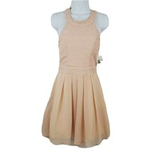 Trixxi Sleeveless Pink Macy&#39;s Dress Womens Size 3 - £27.75 GBP