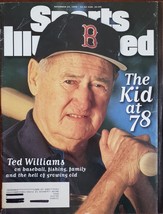 Ted Williams with Babe Ruth 1942 Sports Illustrated Issue Nov 1996 - £4.75 GBP