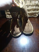Bebe Brown Boots Size 3 Girls - $50.37