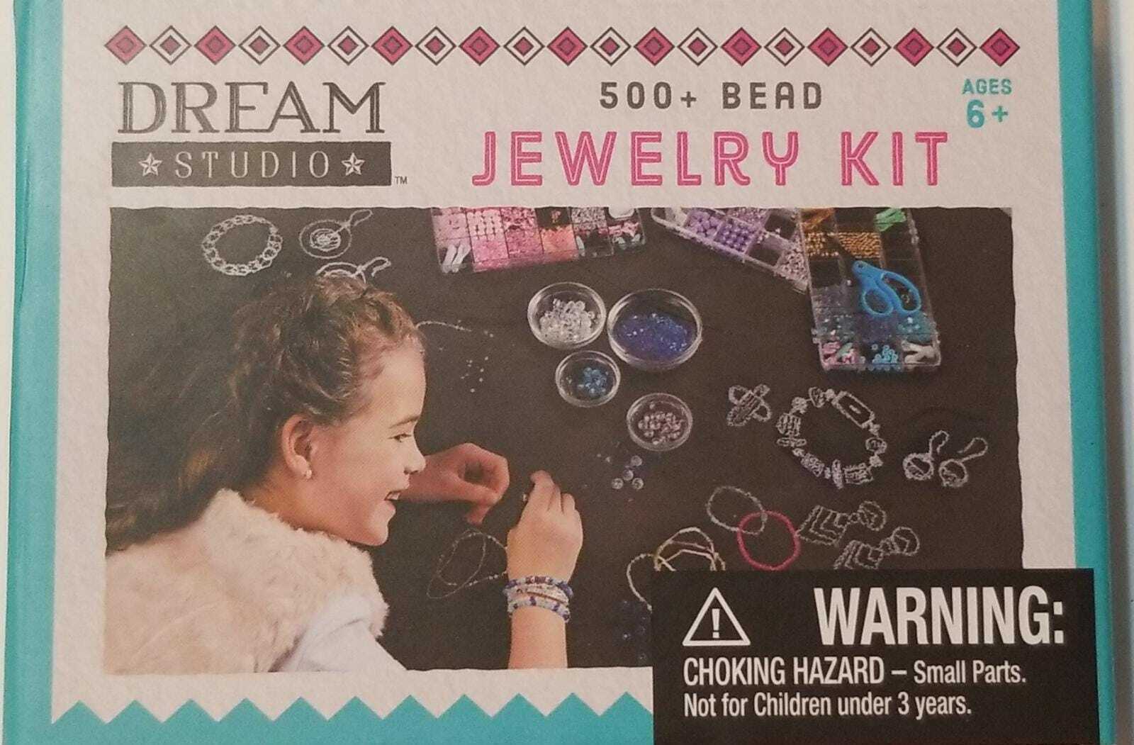 Dream Studio 500+ Bead Jewelry Kit (LOC C-9) Item image 2