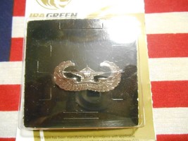 AIRBORNE GLIDER BADGE MIRROR FINISH G23 NIP - $7.87