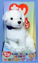 Color Me Beanie Dog Birthday BBOC Kit Ty Beanie Baby MWMT Collectible Retired - £15.94 GBP
