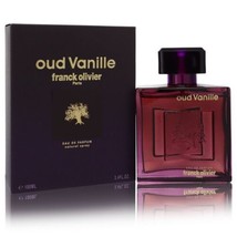 Oud Vanille by Franck Olivier 3.4 oz Eau De Parfum Spray (Unisex) - $26.10