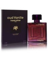Oud Vanille by Franck Olivier 3.4 oz Eau De Parfum Spray (Unisex) - $29.50