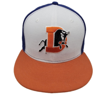 Durham Bulls Fitted Hat 7 1/2 New Era 59Fifty - £24.76 GBP