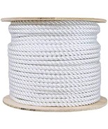 Nylon Rope, Twisted, White, 1/4-In. x 600-Ft. - €76,44 EUR
