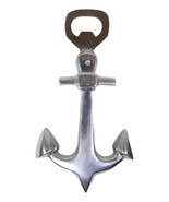 Set Of 2 Aluminum Sleek Nautical Port Sailor Ship Trident Anchor Bottle ... - $36.66 CAD