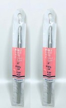 Lot of 2 Allary Polished Aluminum Crochet Hooks K10 (6.5mm X 6&quot;) - $12.19 CAD