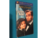 THE LITTLEST REBEL with SHIRLEY TEMPLE - VHS VCR TAPE - FREE SHIPPING - $18.49