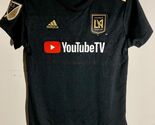 Adidas Women's MLS Jersey Los Angeles FC Team Black Size M - $14.84