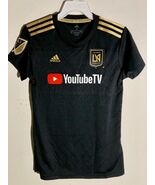 Adidas Women's MLS Jersey Los Angeles FC Team Black Size M - $14.84