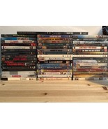 HUGE lot of sealed DVDs 50 TOP MOVIES Great VALUE Read List Unforgiven, ... - €154,92 EUR