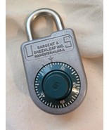 VTG Sargent Greenleaf Combination Dial Lock 8088 USA 2673457 - $38.60